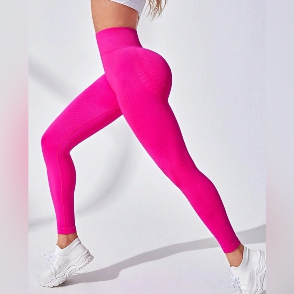 HAVEN COLLECTIVE PINK LEGGING ITALIAN FABRIC VINTAGE
